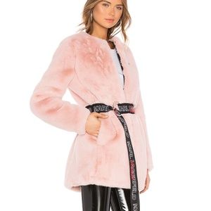 Outerwear Karl Lagerfeld and KAYA GERBER